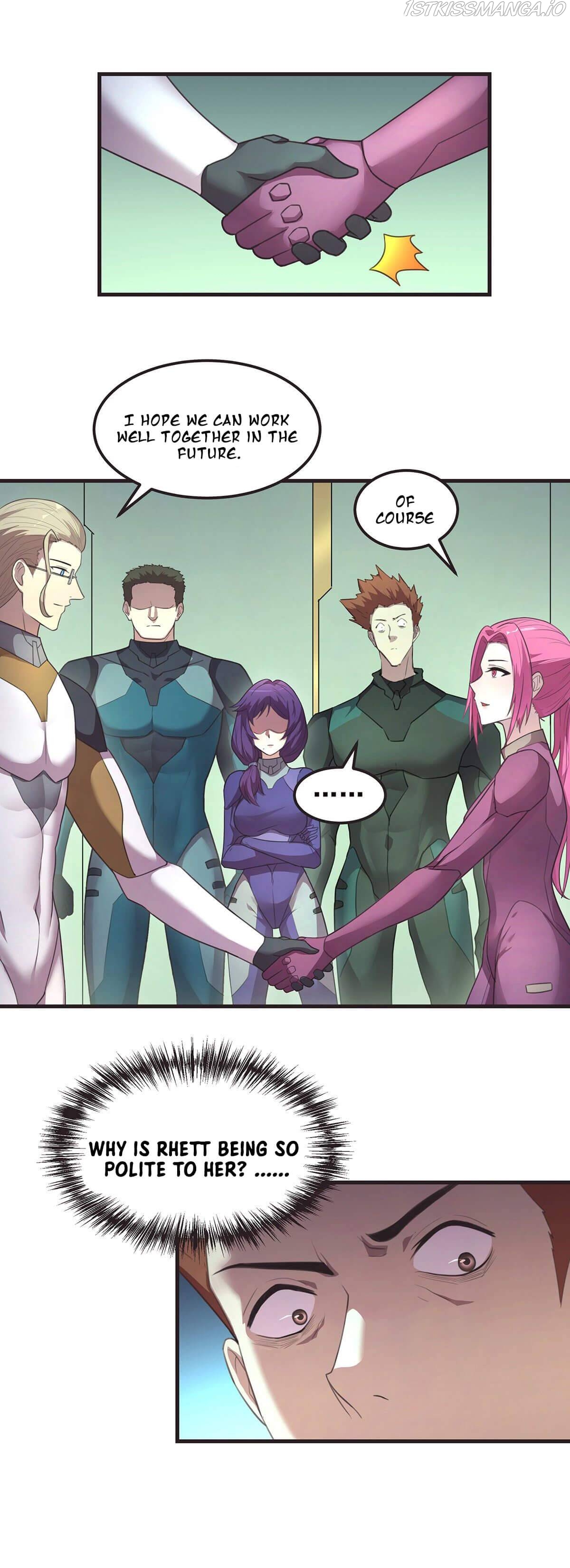 The Comeback path of Princess from Mars Chapter 11 - page 12