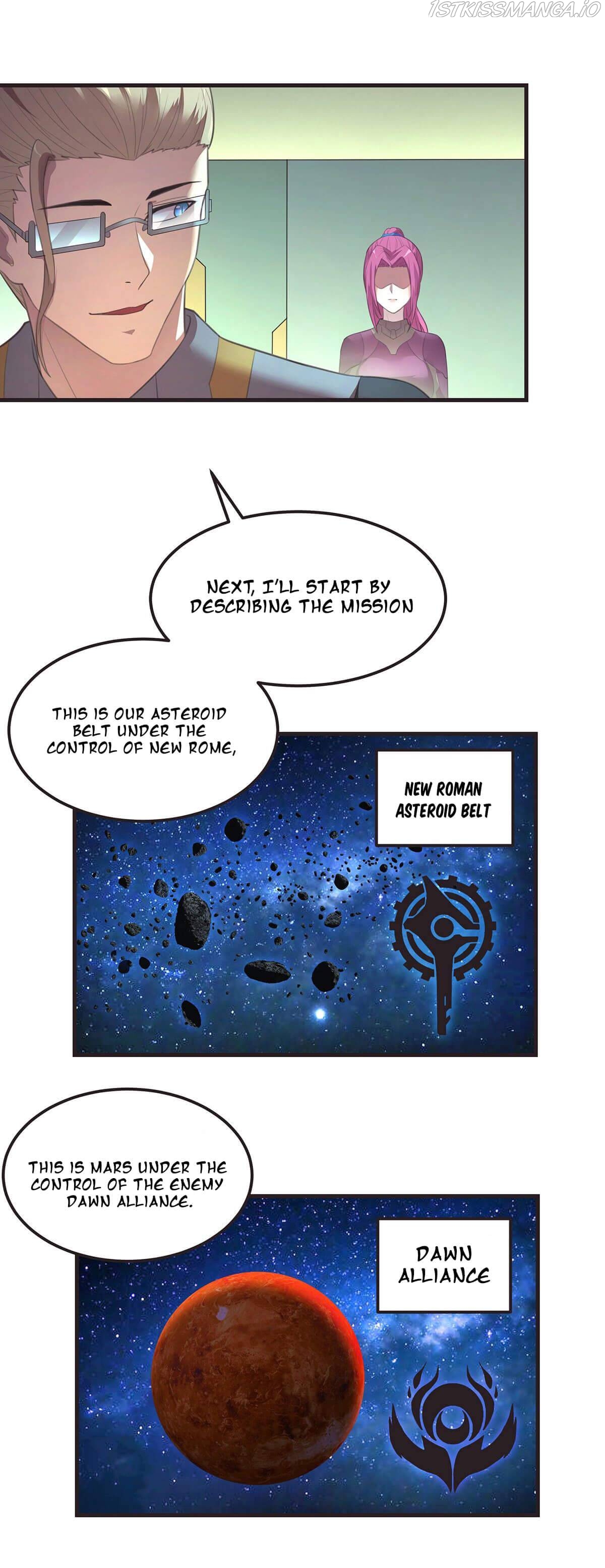 The Comeback path of Princess from Mars Chapter 11 - page 13