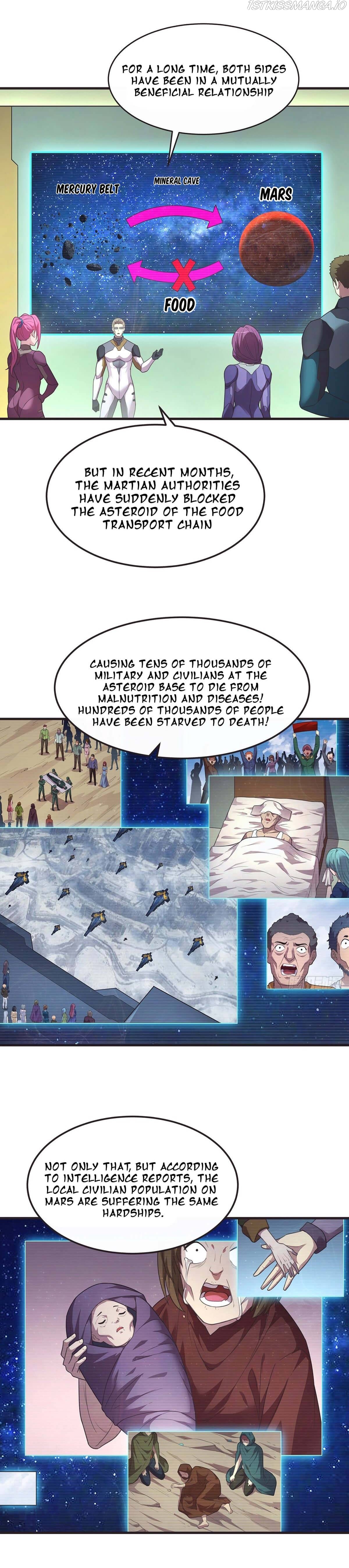 The Comeback path of Princess from Mars Chapter 11 - page 14