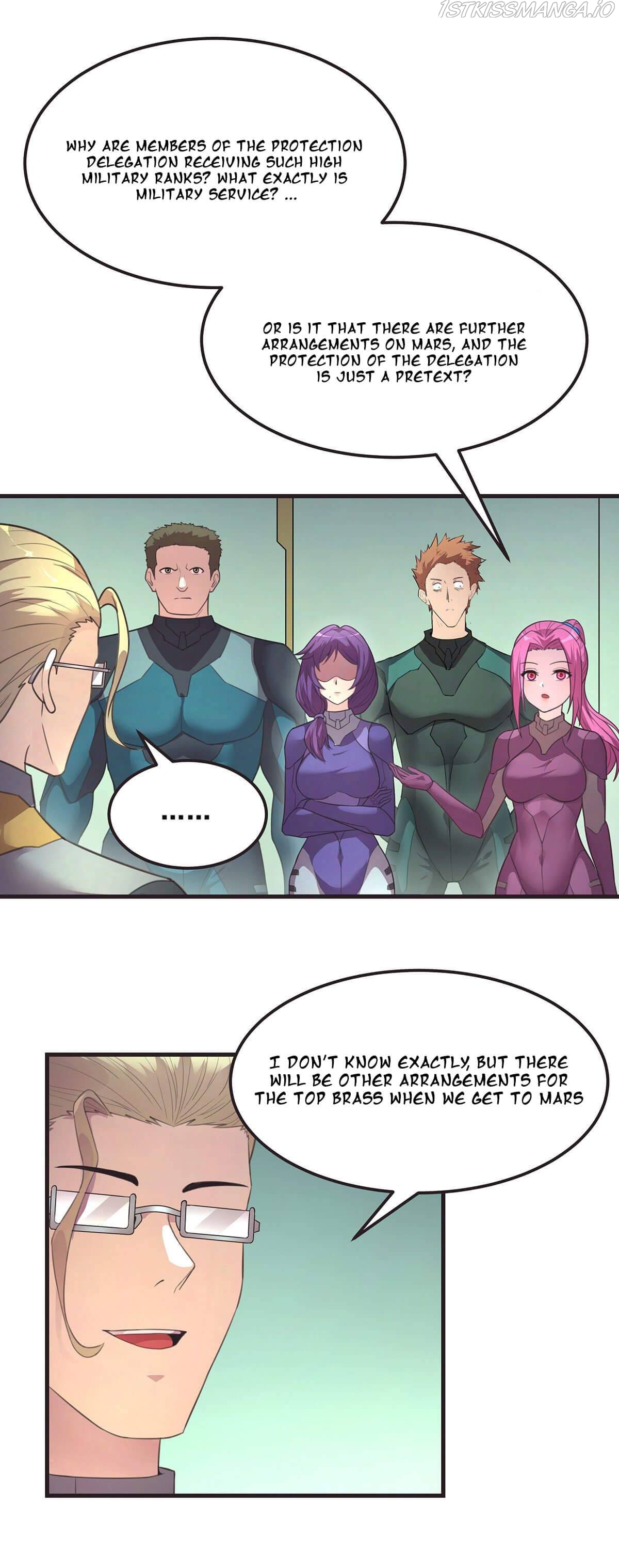 The Comeback path of Princess from Mars Chapter 11 - page 17