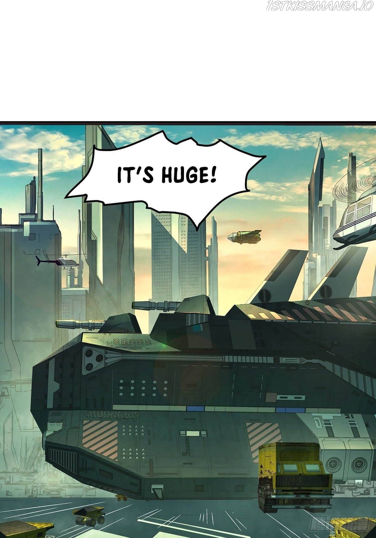 The Comeback path of Princess from Mars Chapter 11 - page 21