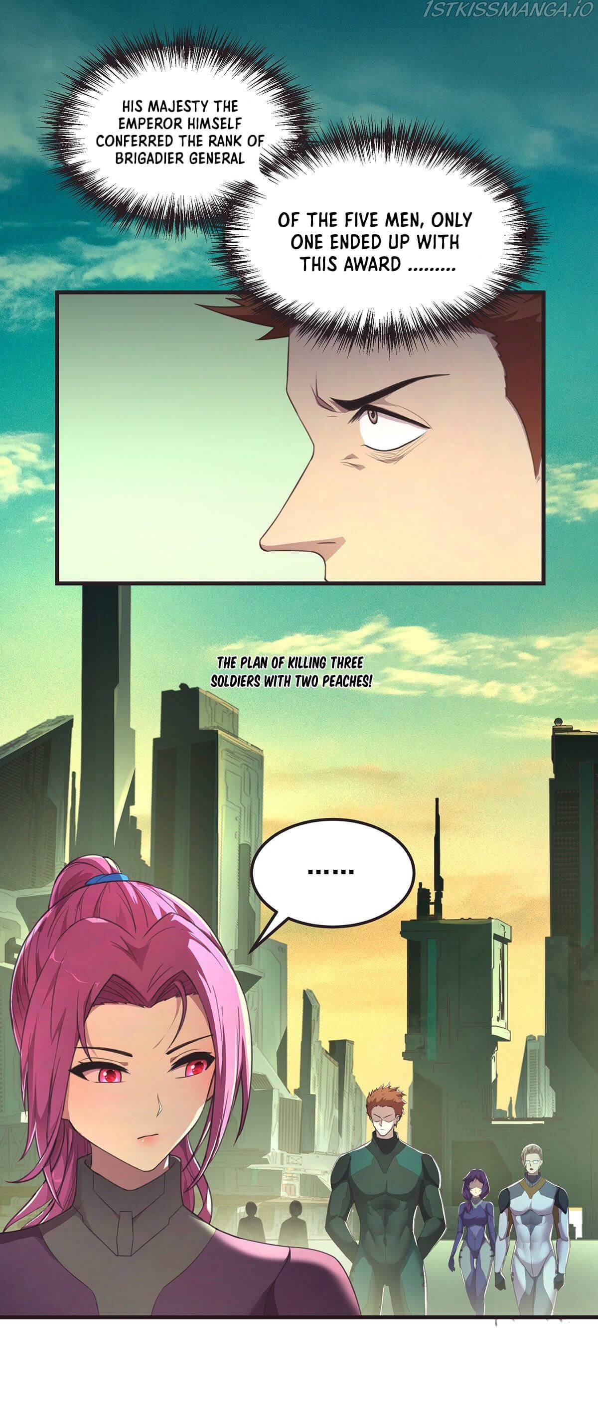 The Comeback path of Princess from Mars Chapter 11 - page 24