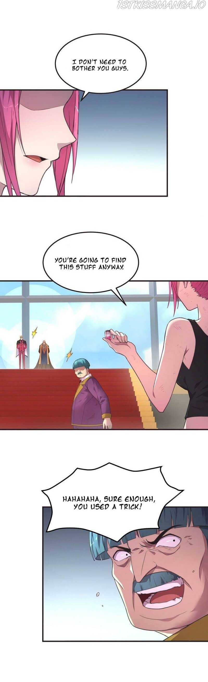 The Comeback path of Princess from Mars Chapter 9 - page 11
