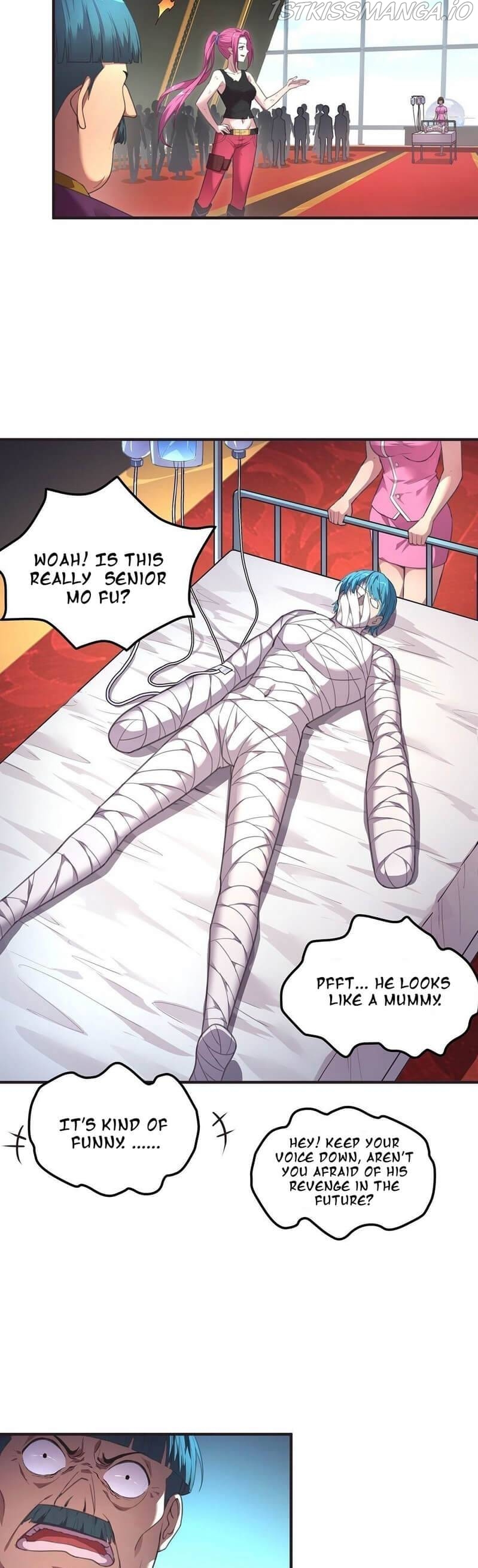 The Comeback path of Princess from Mars Chapter 9 - page 14