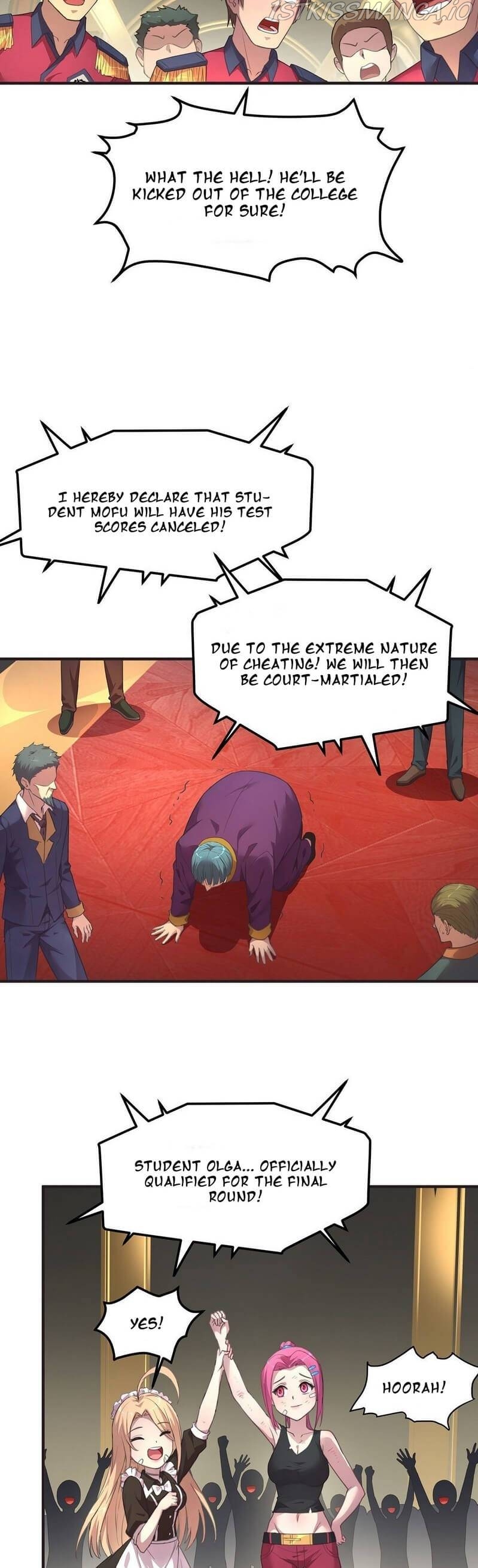 The Comeback path of Princess from Mars Chapter 9 - page 19