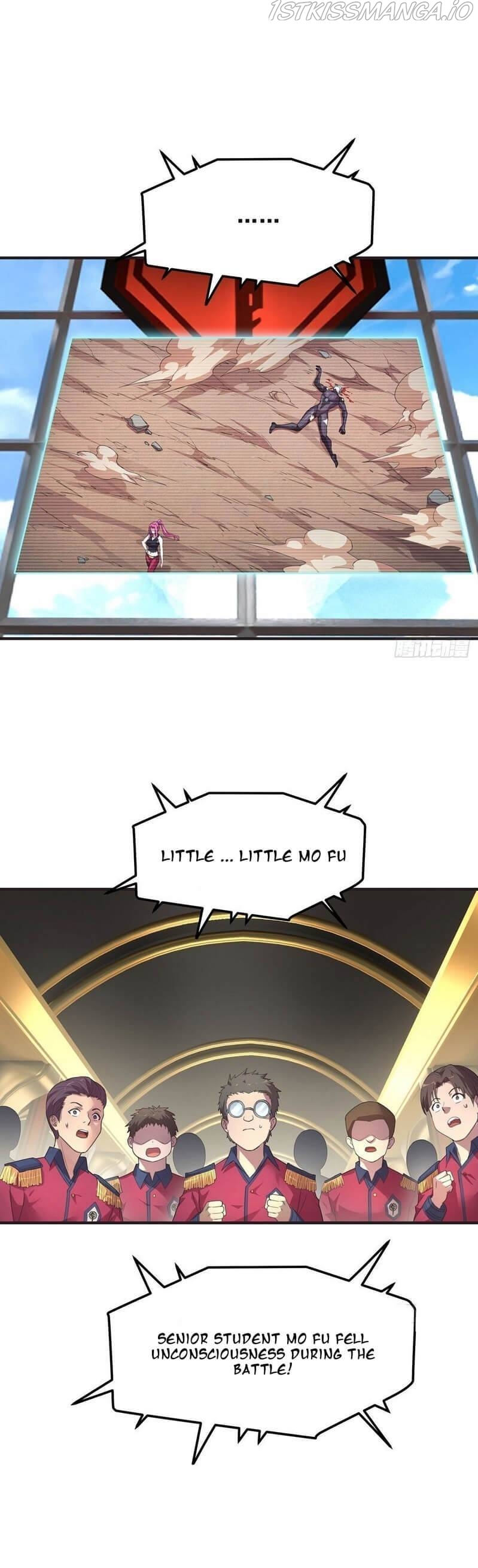 The Comeback path of Princess from Mars Chapter 9 - page 2