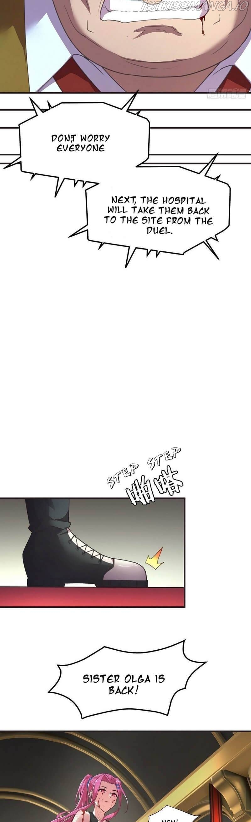 The Comeback path of Princess from Mars Chapter 9 - page 5