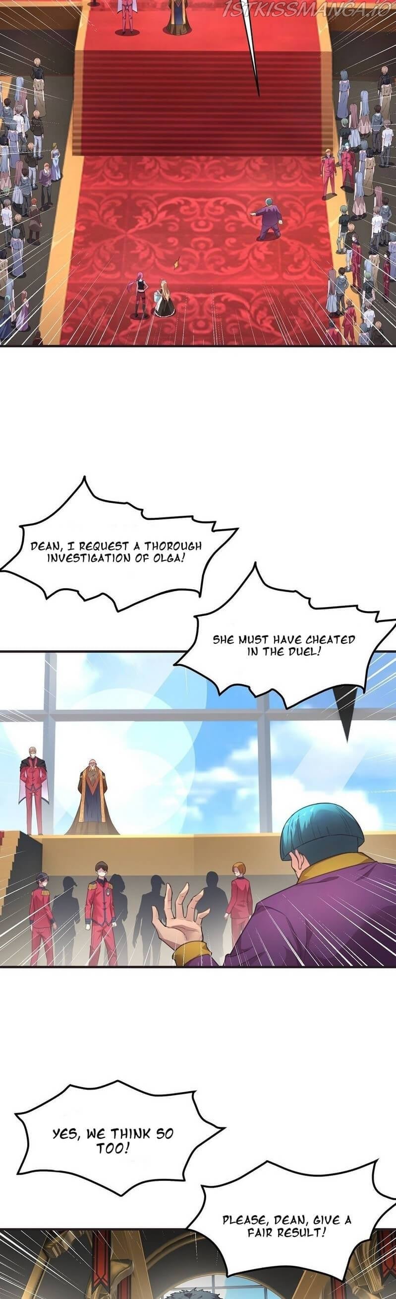 The Comeback path of Princess from Mars Chapter 9 - page 8