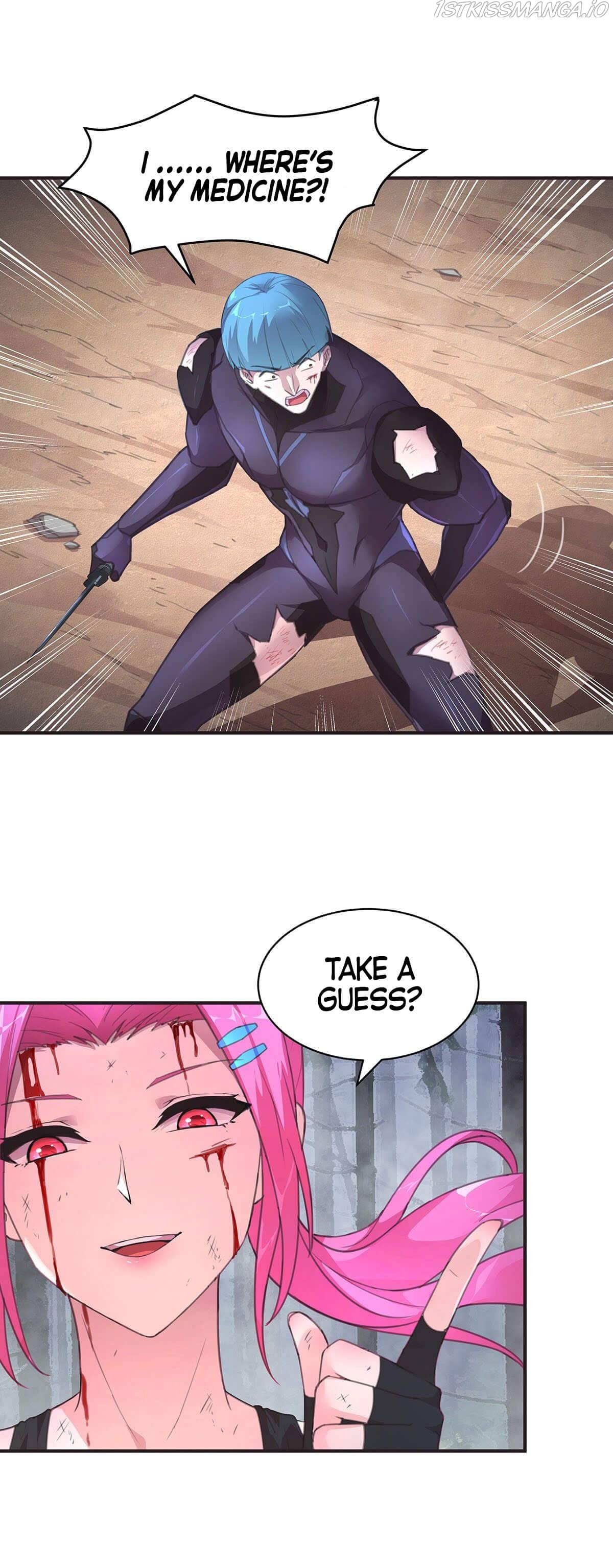 The Comeback path of Princess from Mars Chapter 7 - page 10