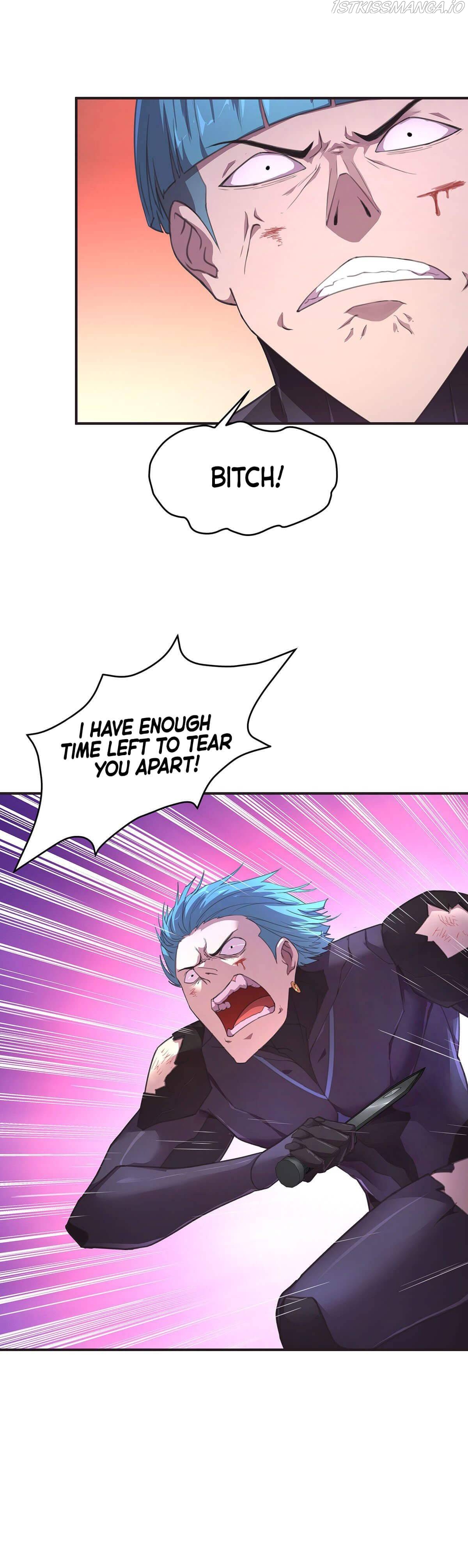 The Comeback path of Princess from Mars Chapter 7 - page 11