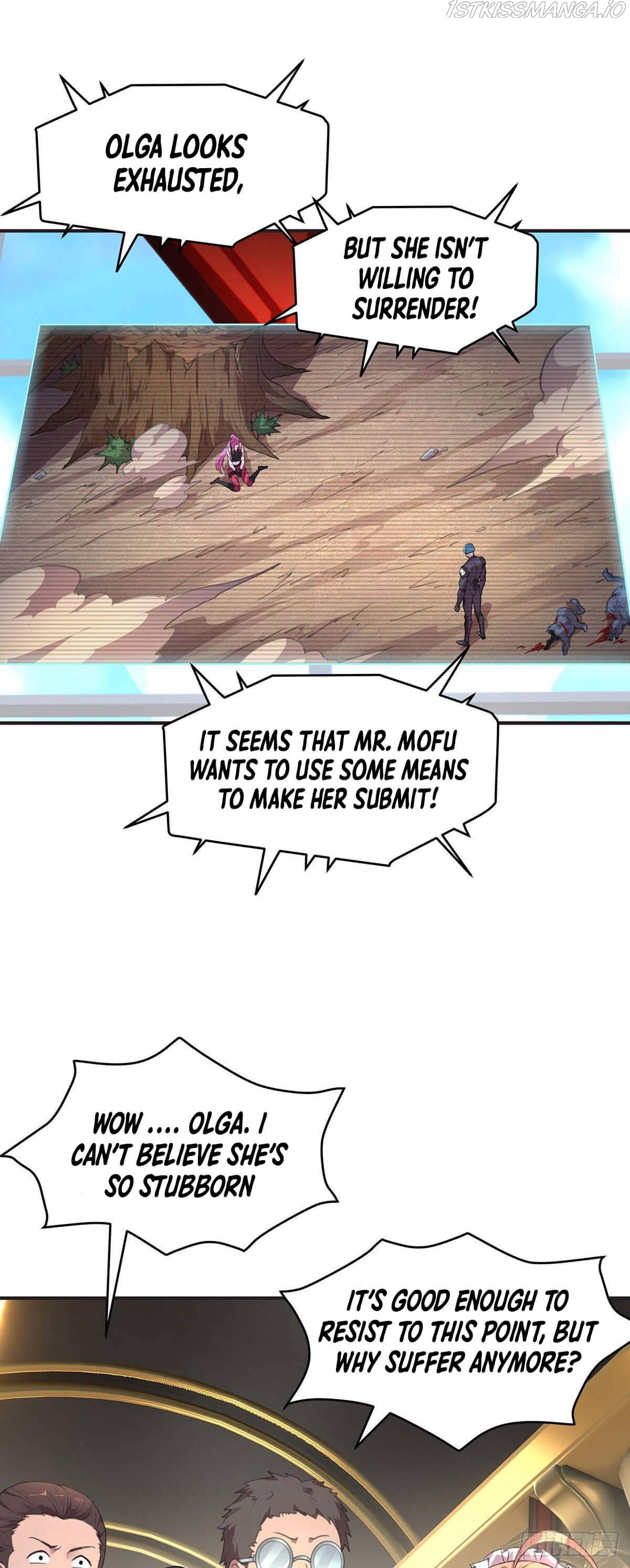 The Comeback path of Princess from Mars Chapter 7 - page 13