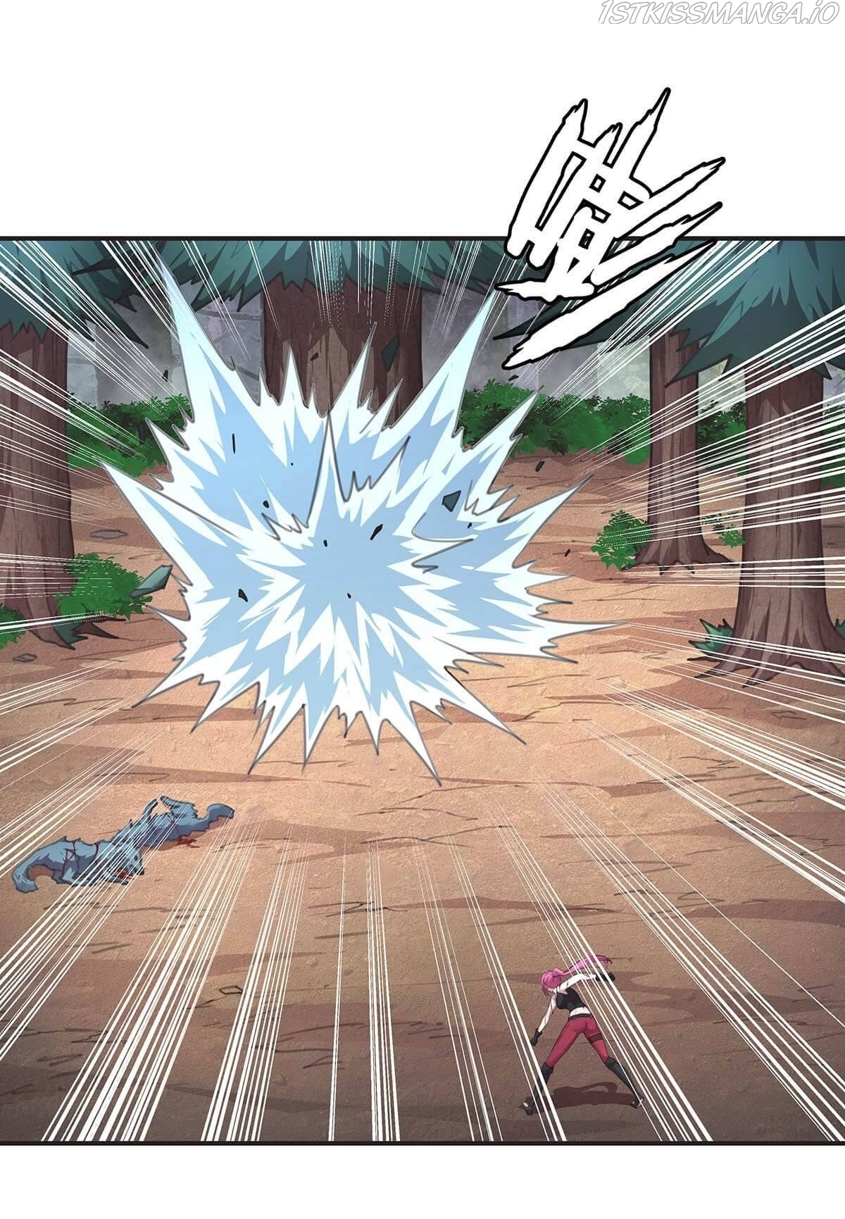 The Comeback path of Princess from Mars Chapter 7 - page 14