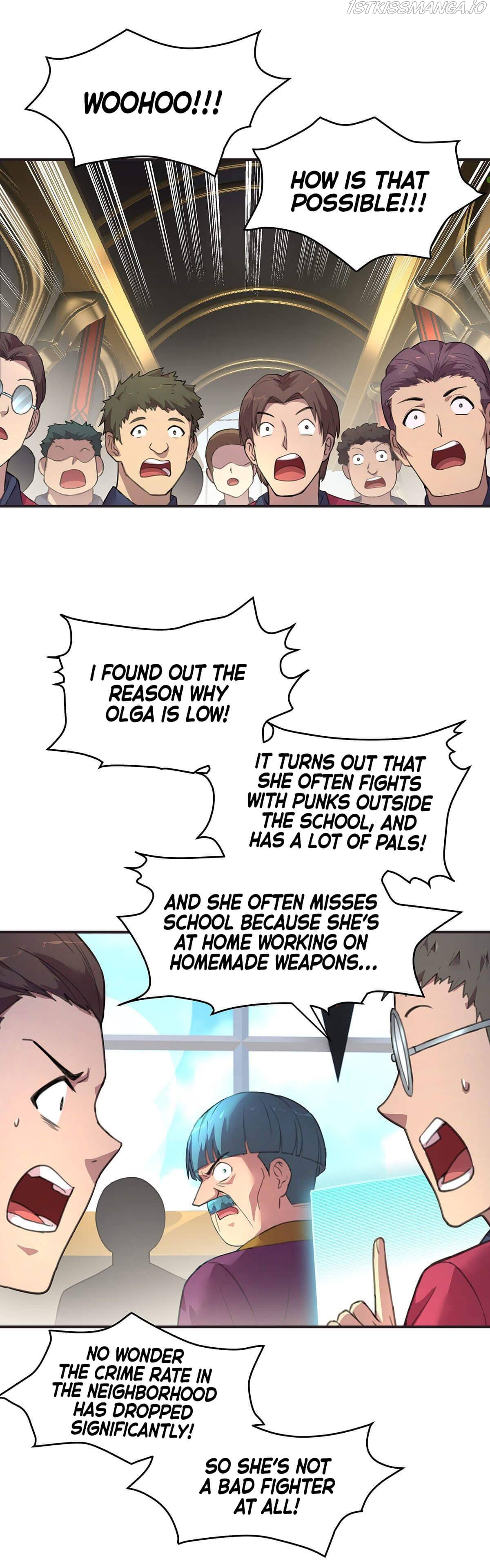The Comeback path of Princess from Mars Chapter 7 - page 16