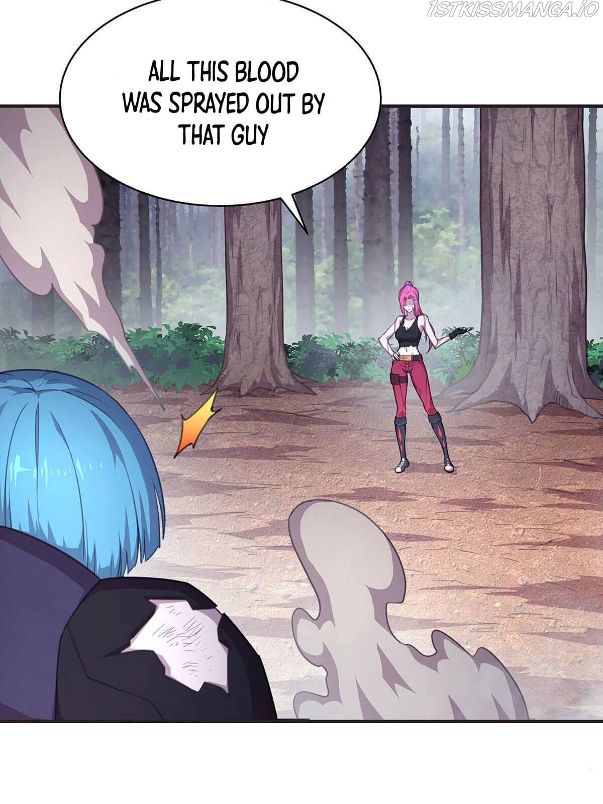 The Comeback path of Princess from Mars Chapter 7 - page 21