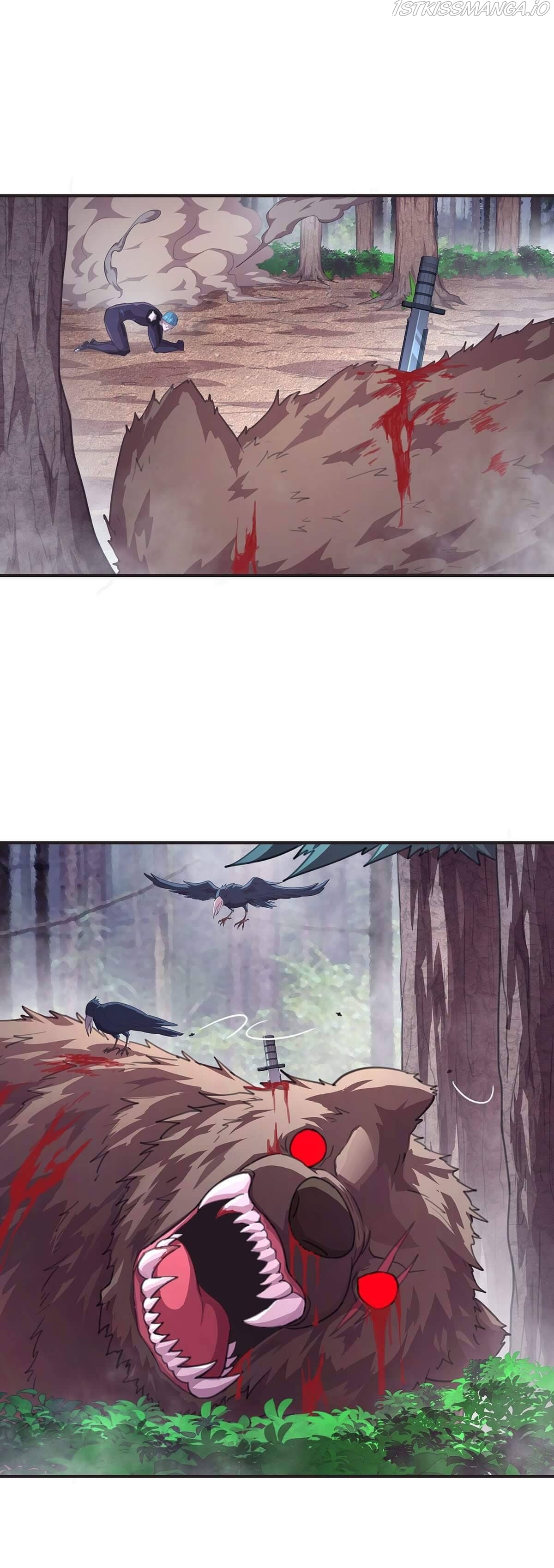 The Comeback path of Princess from Mars Chapter 7 - page 22