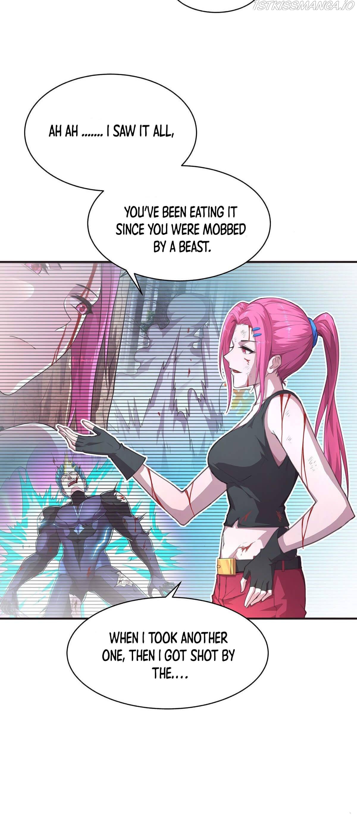 The Comeback path of Princess from Mars Chapter 7 - page 25