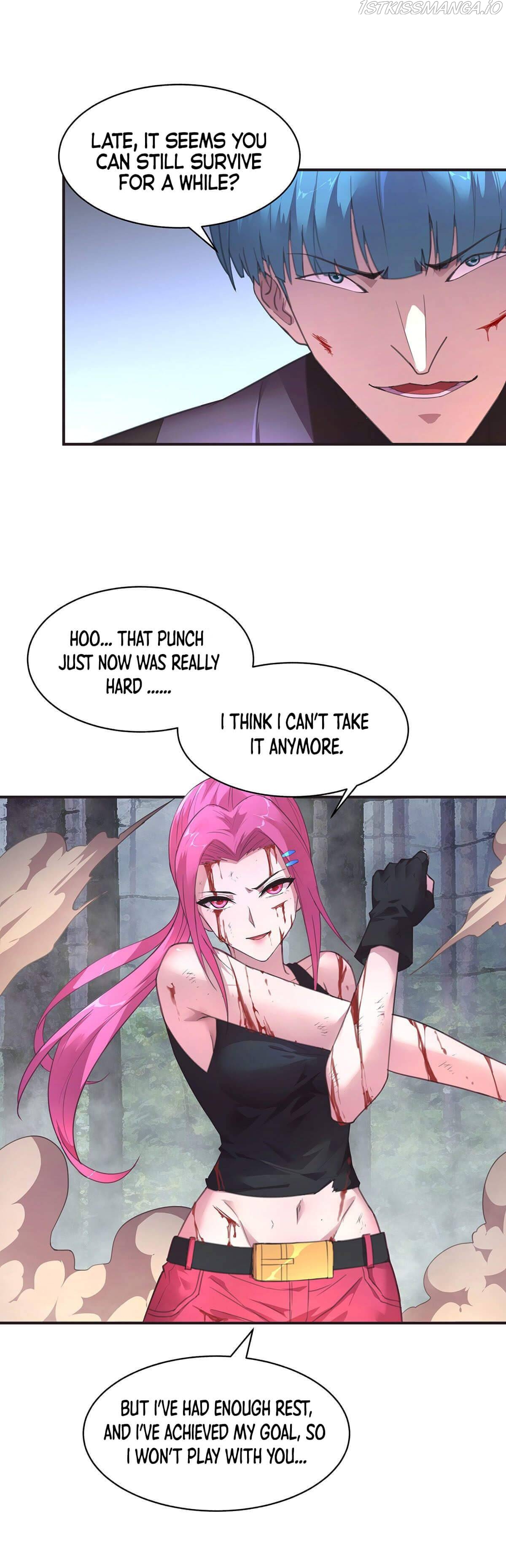 The Comeback path of Princess from Mars Chapter 7 - page 8
