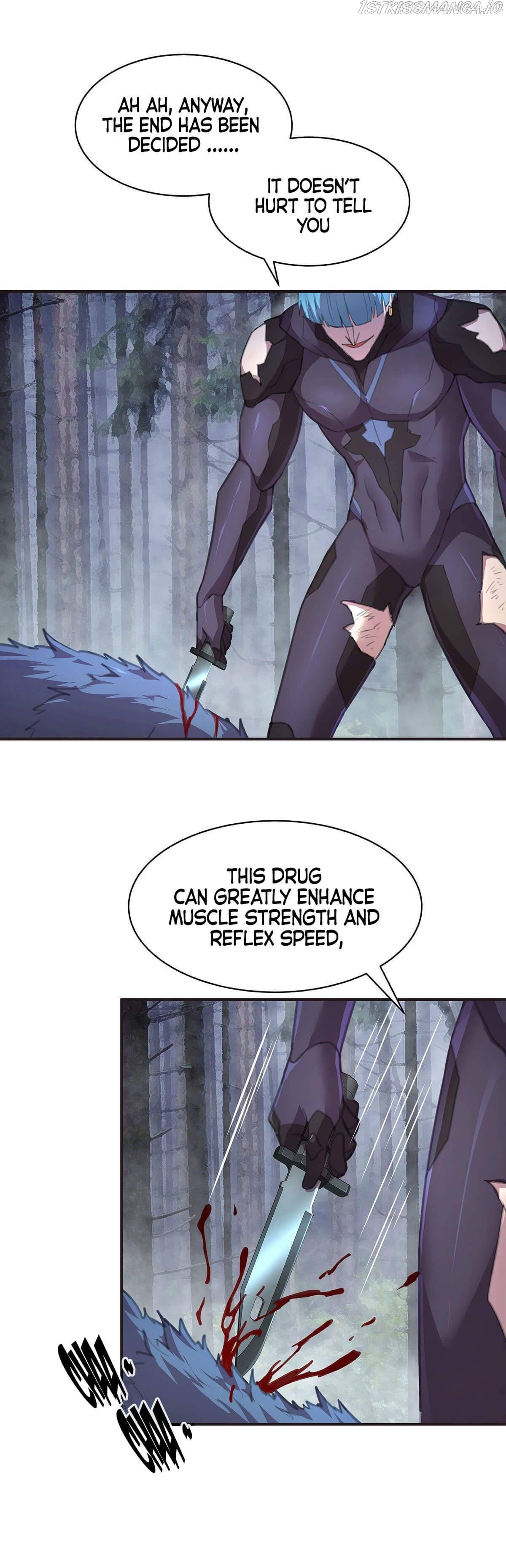 The Comeback path of Princess from Mars Chapter 6.5 - page 18