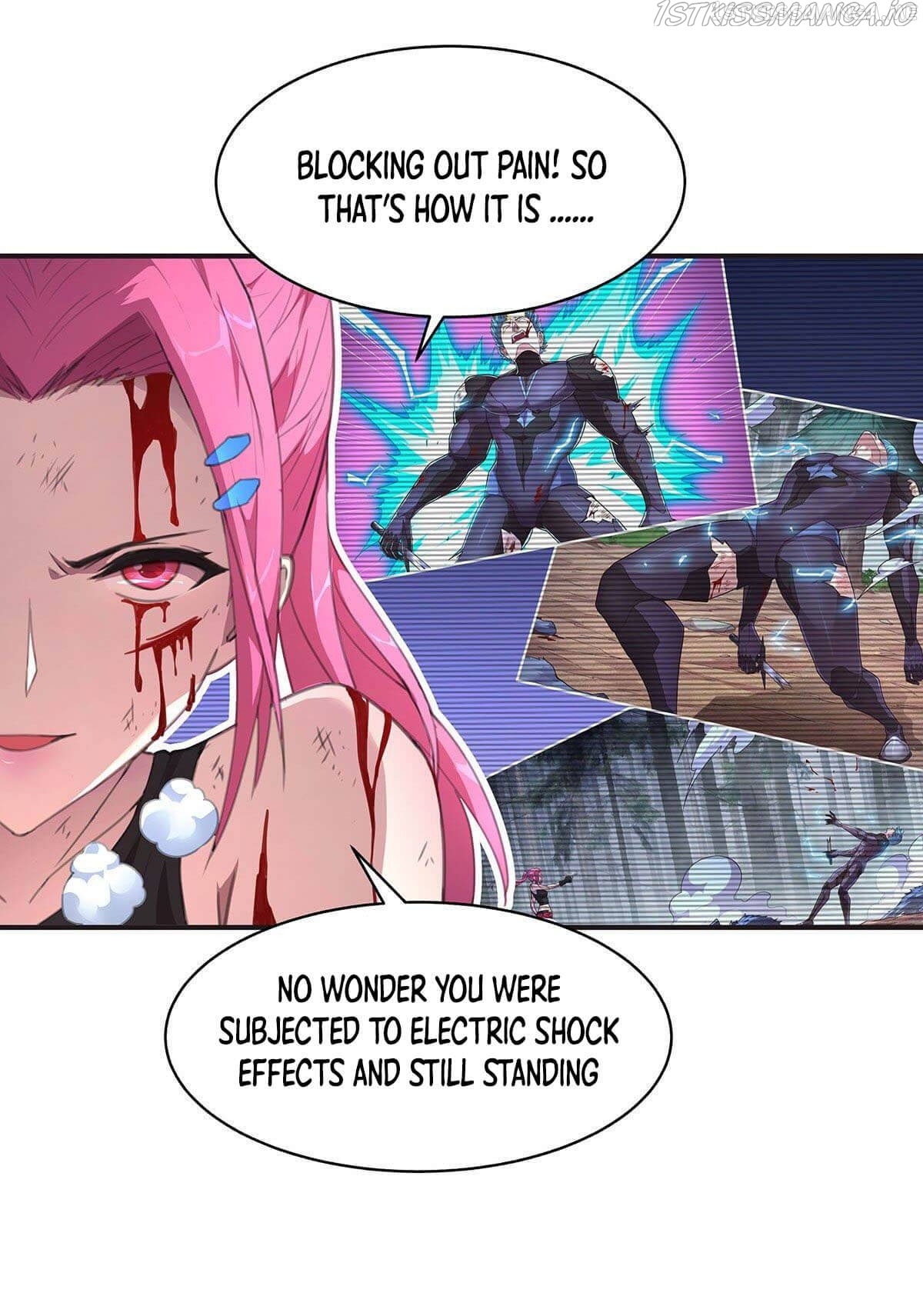 The Comeback path of Princess from Mars Chapter 6.5 - page 20