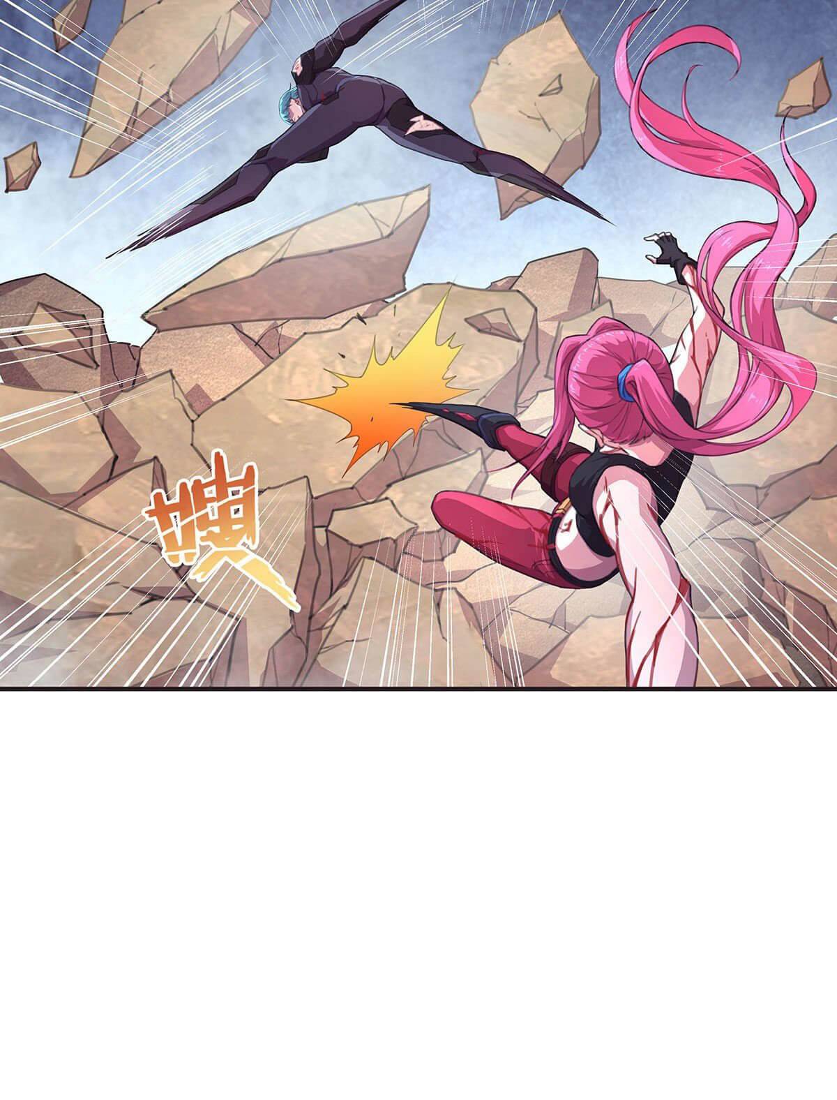 The Comeback path of Princess from Mars Chapter 6 - page 13