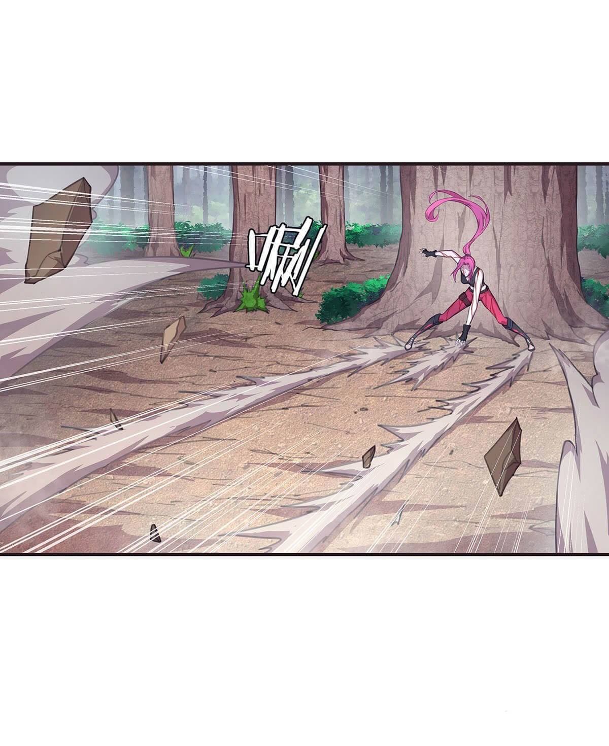 The Comeback path of Princess from Mars Chapter 6 - page 14