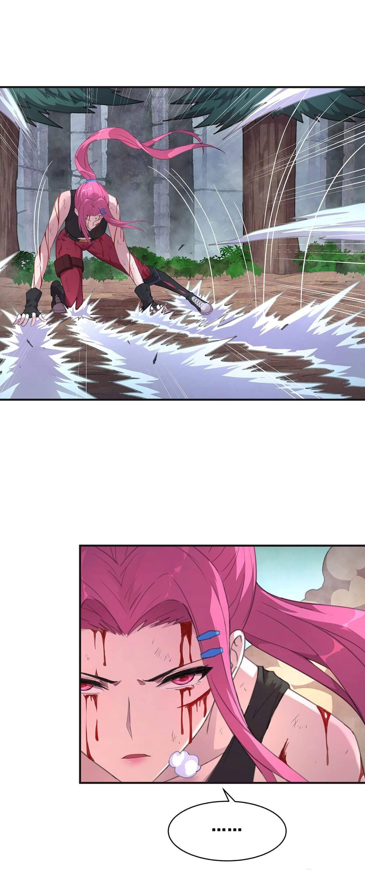 The Comeback path of Princess from Mars Chapter 6 - page 21