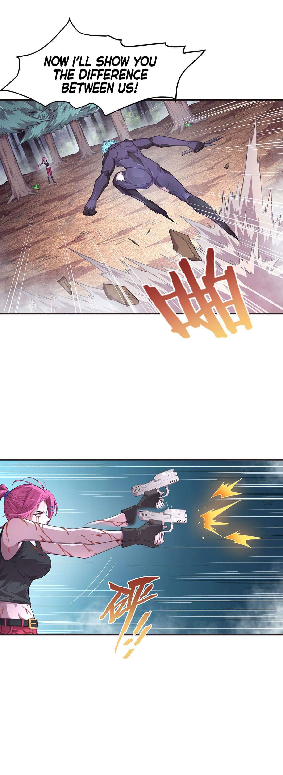 The Comeback path of Princess from Mars Chapter 6 - page 4