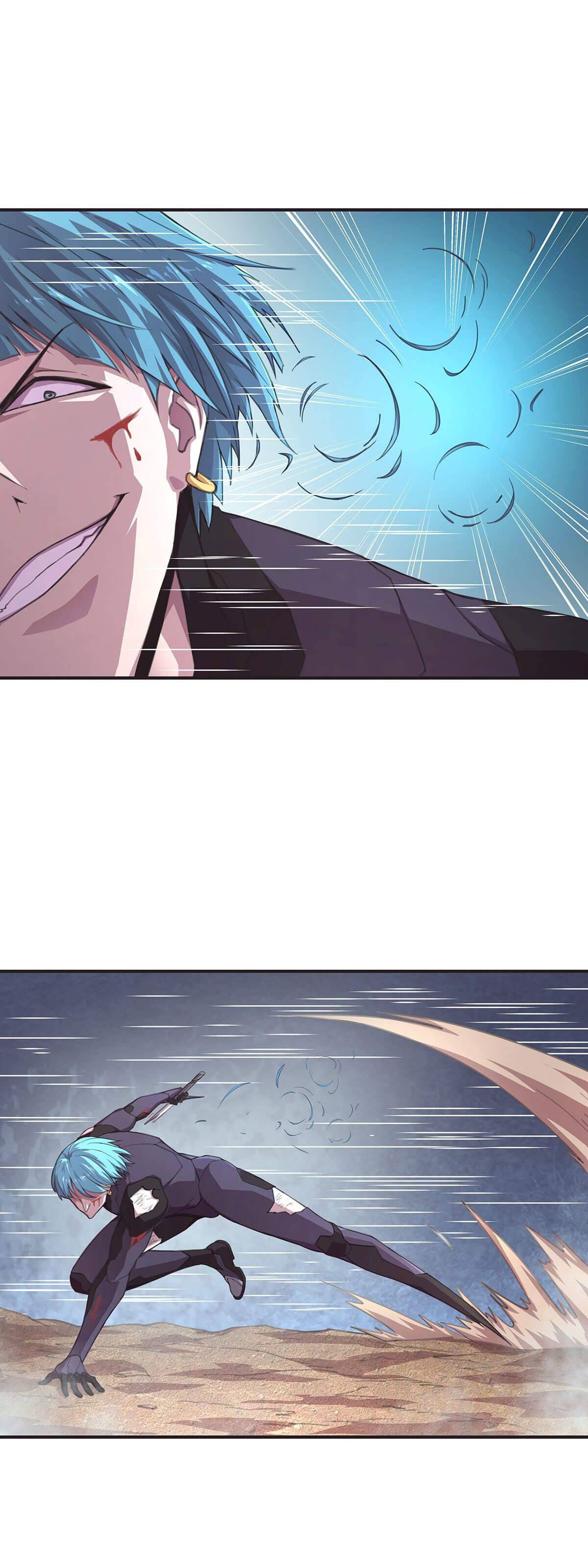 The Comeback path of Princess from Mars Chapter 6 - page 5