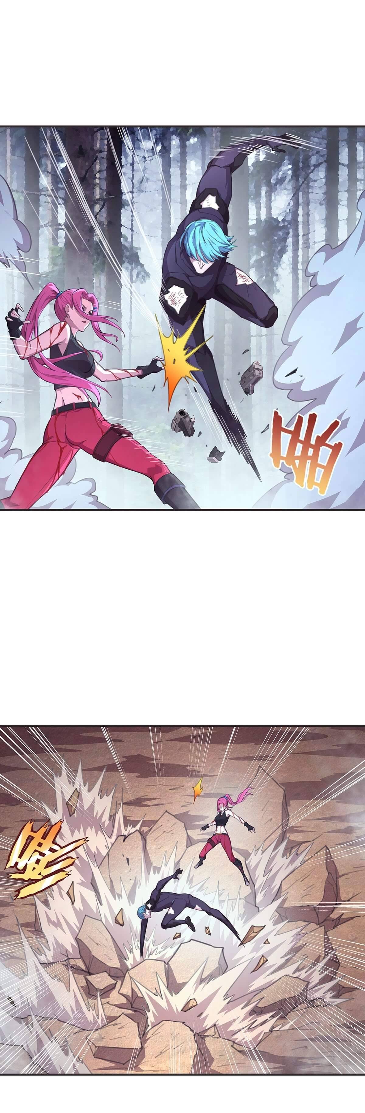 The Comeback path of Princess from Mars Chapter 6 - page 9