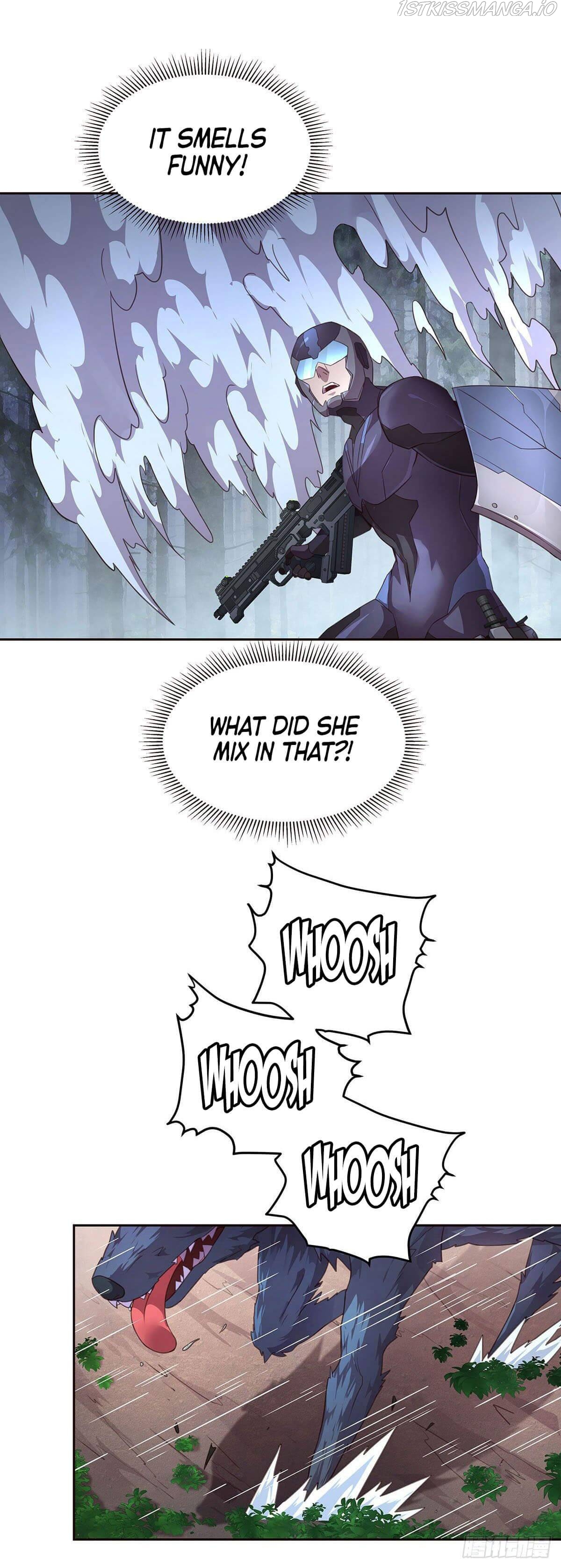 The Comeback path of Princess from Mars Chapter 5 - page 9