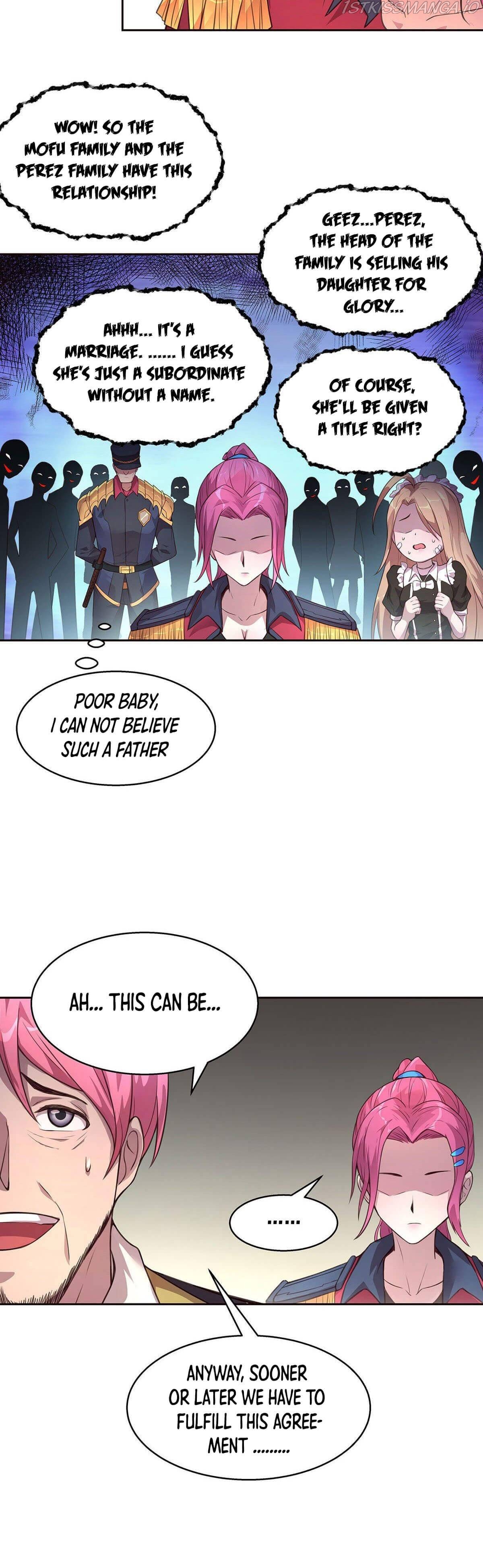 The Comeback path of Princess from Mars Chapter 3 - page 21