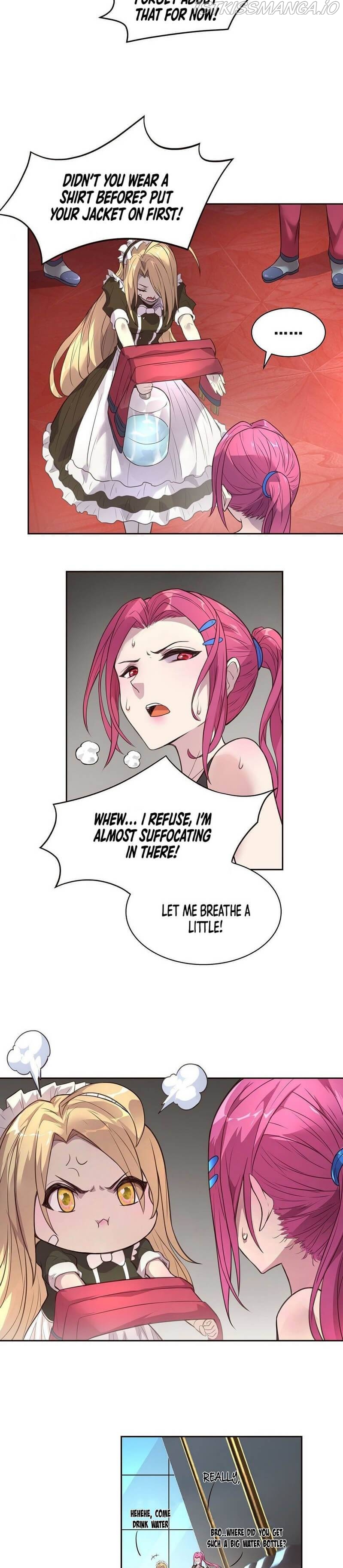 The Comeback path of Princess from Mars Chapter 1 - page 10