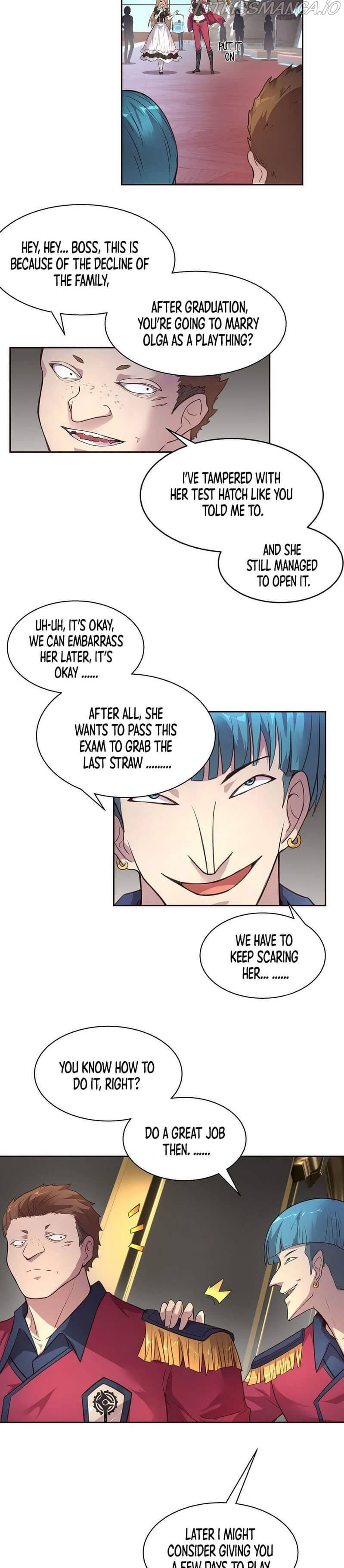 The Comeback path of Princess from Mars Chapter 1 - page 11