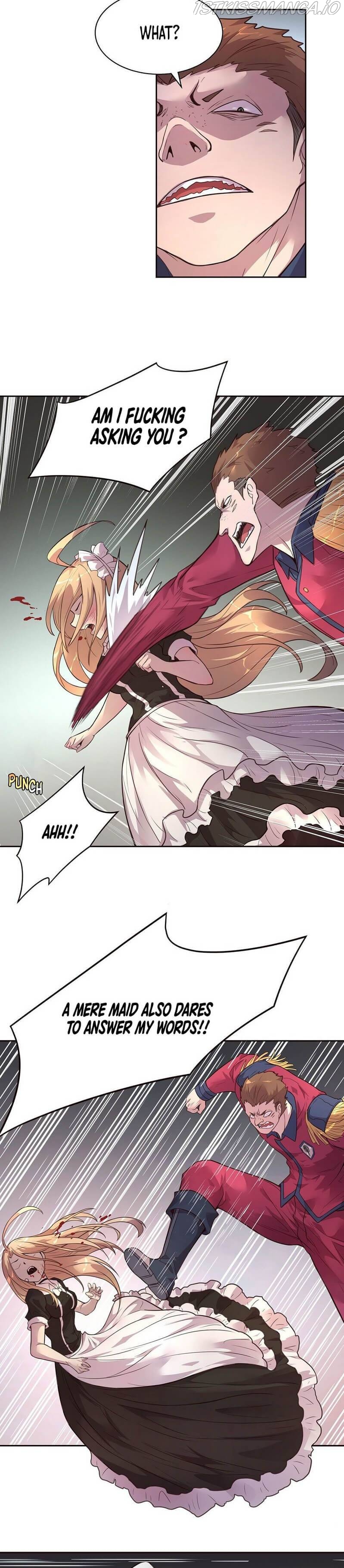 The Comeback path of Princess from Mars Chapter 1 - page 14
