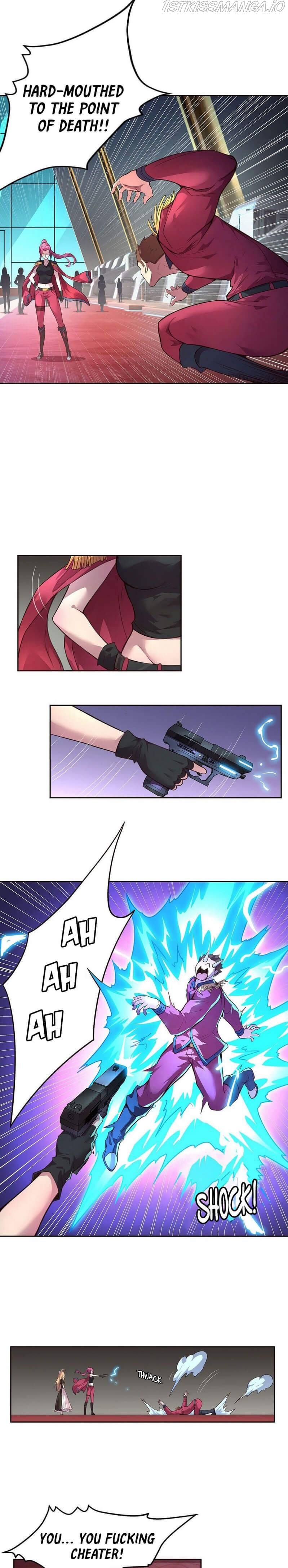 The Comeback path of Princess from Mars Chapter 1 - page 18