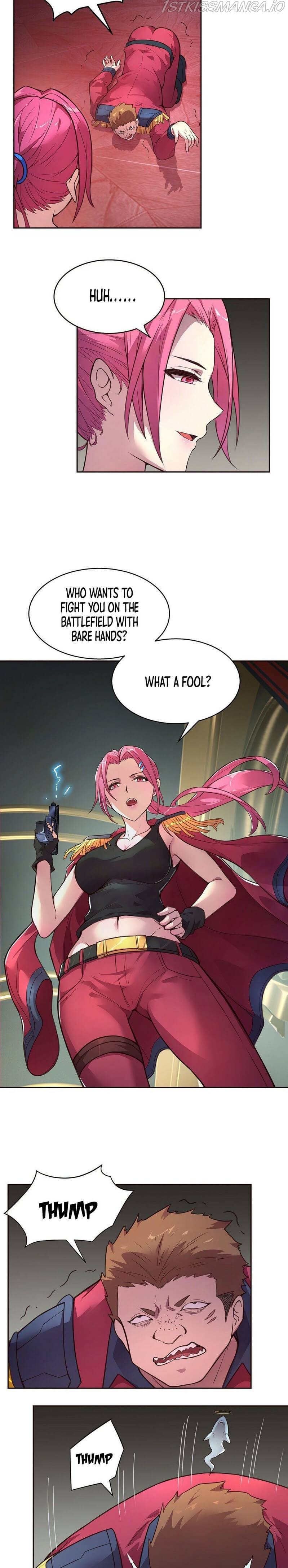 The Comeback path of Princess from Mars Chapter 1 - page 19