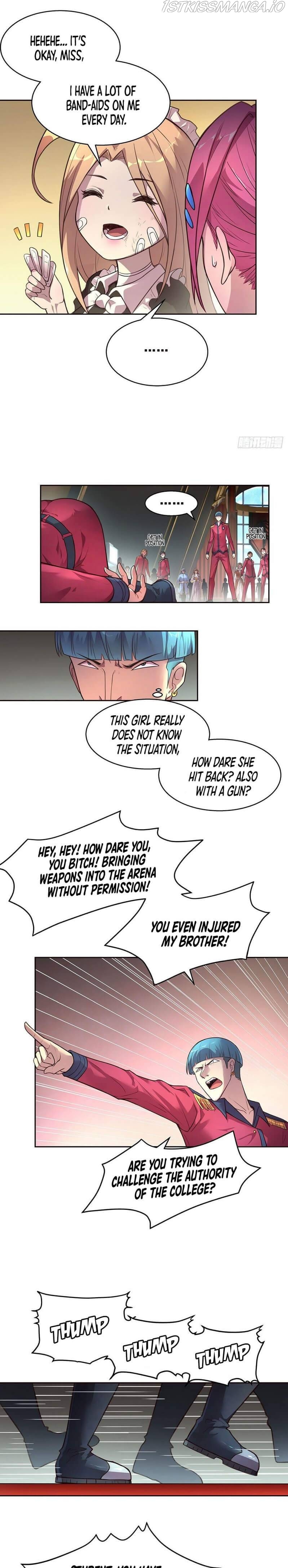 The Comeback path of Princess from Mars Chapter 1 - page 21