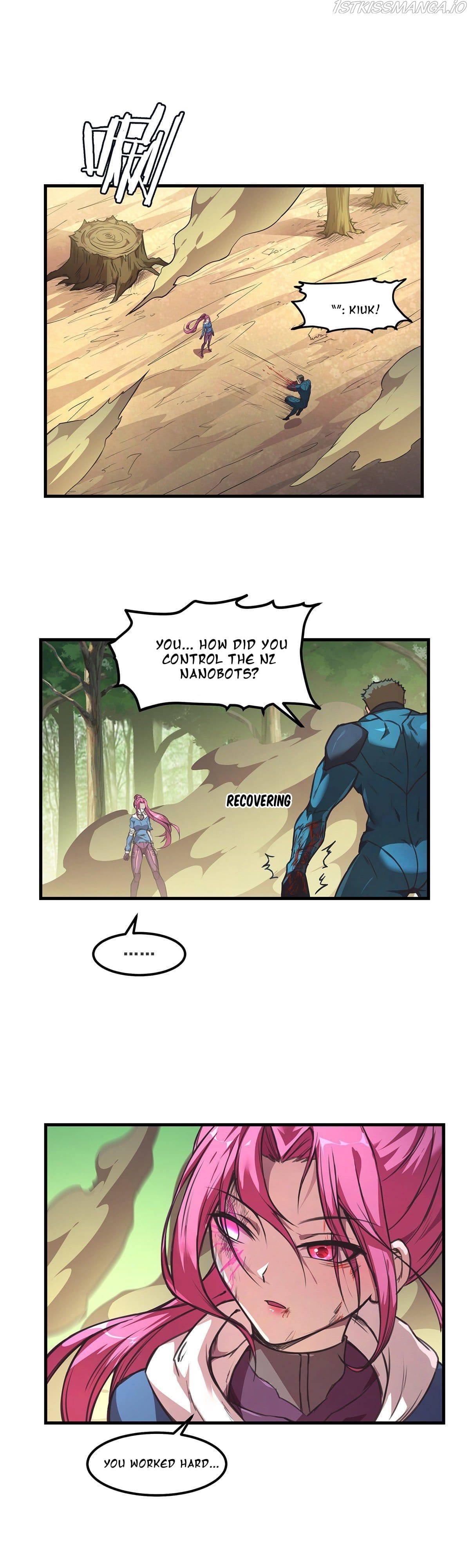 The Comeback path of Princess from Mars Chapter 28 - page 1