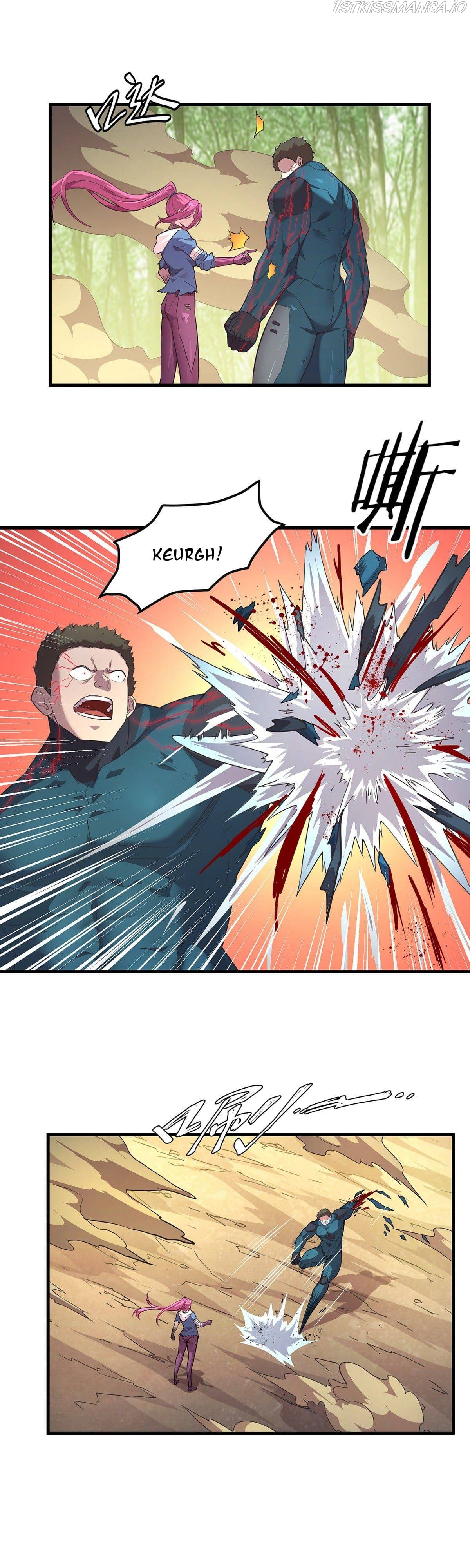 The Comeback path of Princess from Mars Chapter 28 - page 12