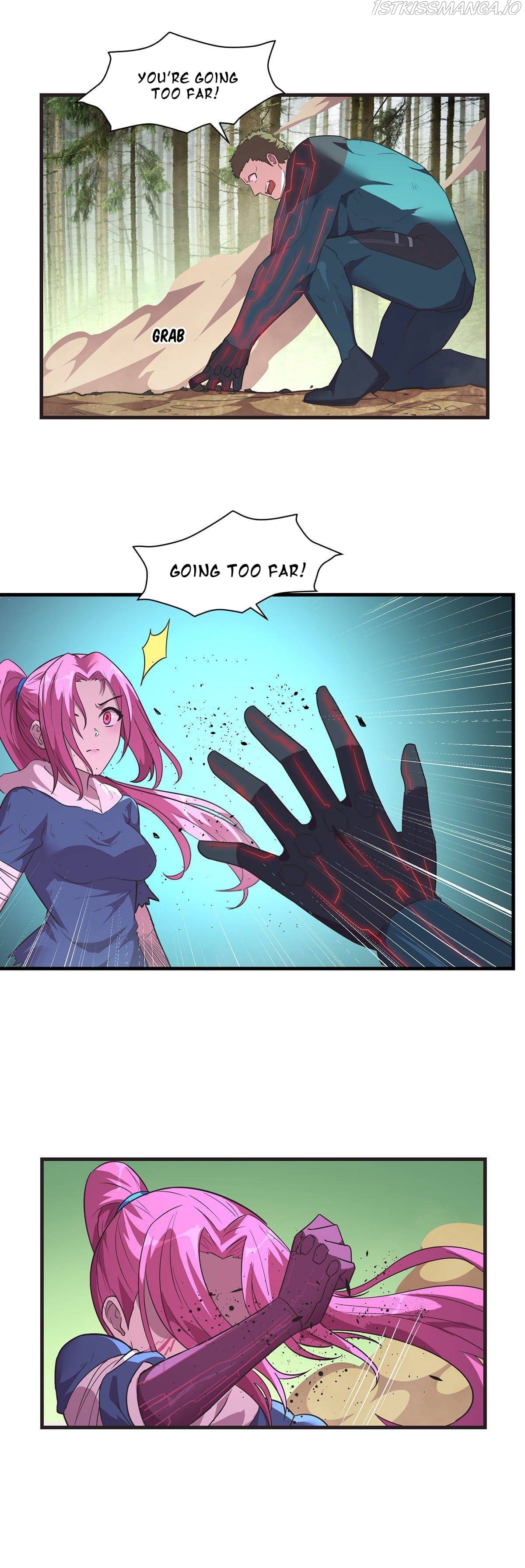 The Comeback path of Princess from Mars Chapter 28 - page 14