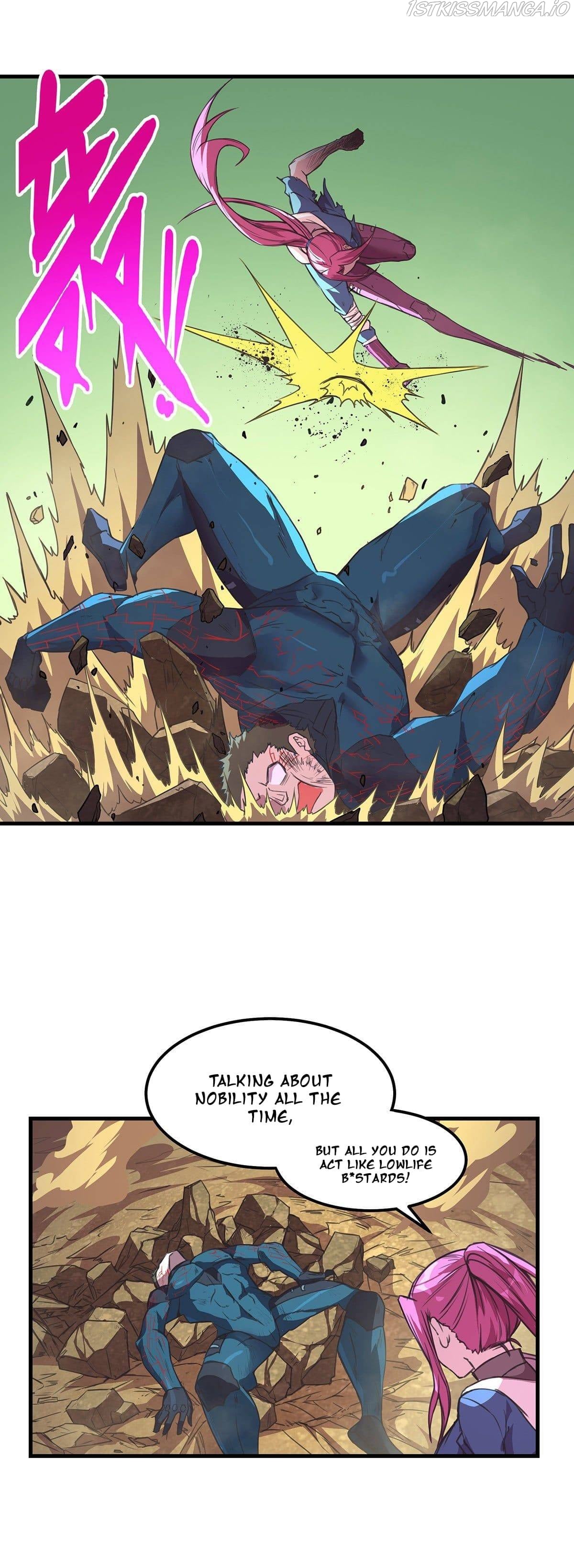 The Comeback path of Princess from Mars Chapter 28 - page 16
