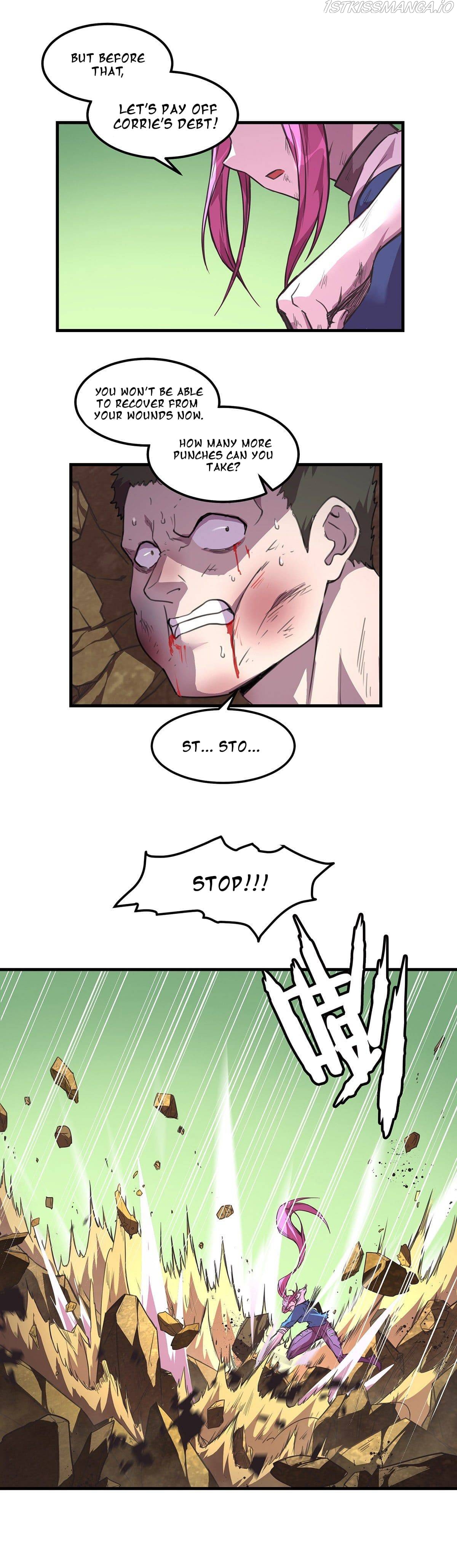 The Comeback path of Princess from Mars Chapter 28 - page 19