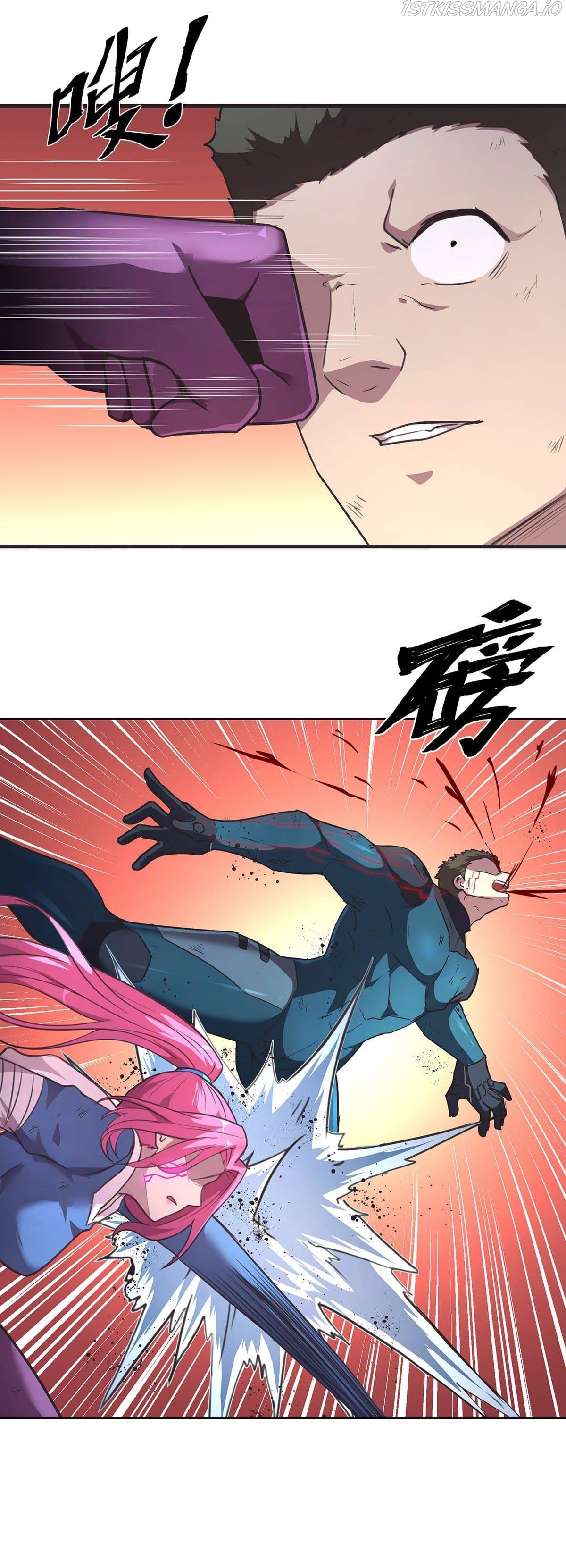 The Comeback path of Princess from Mars Chapter 28 - page 3