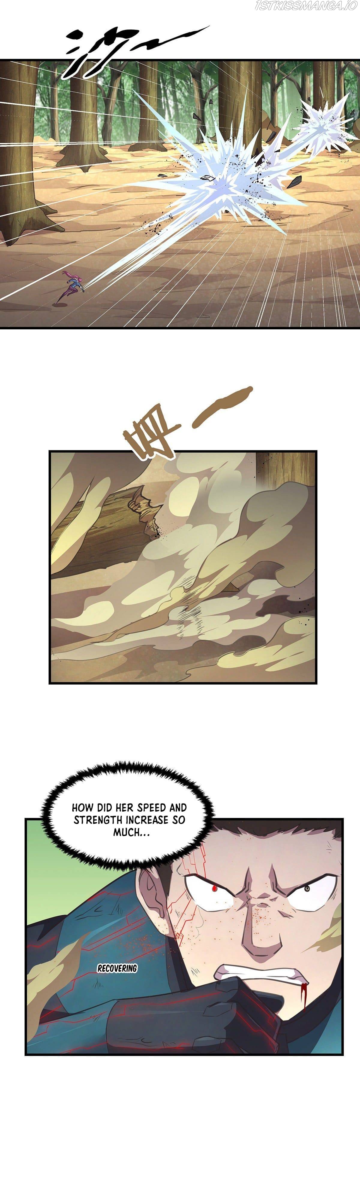 The Comeback path of Princess from Mars Chapter 28 - page 4