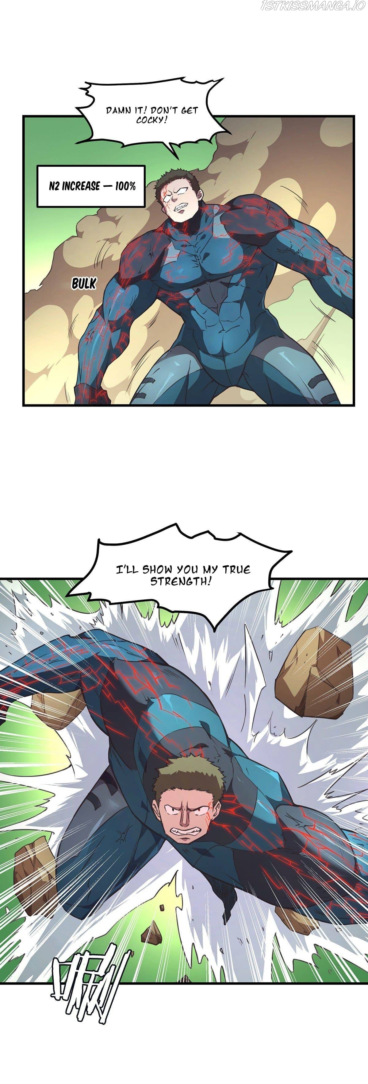 The Comeback path of Princess from Mars Chapter 28 - page 6