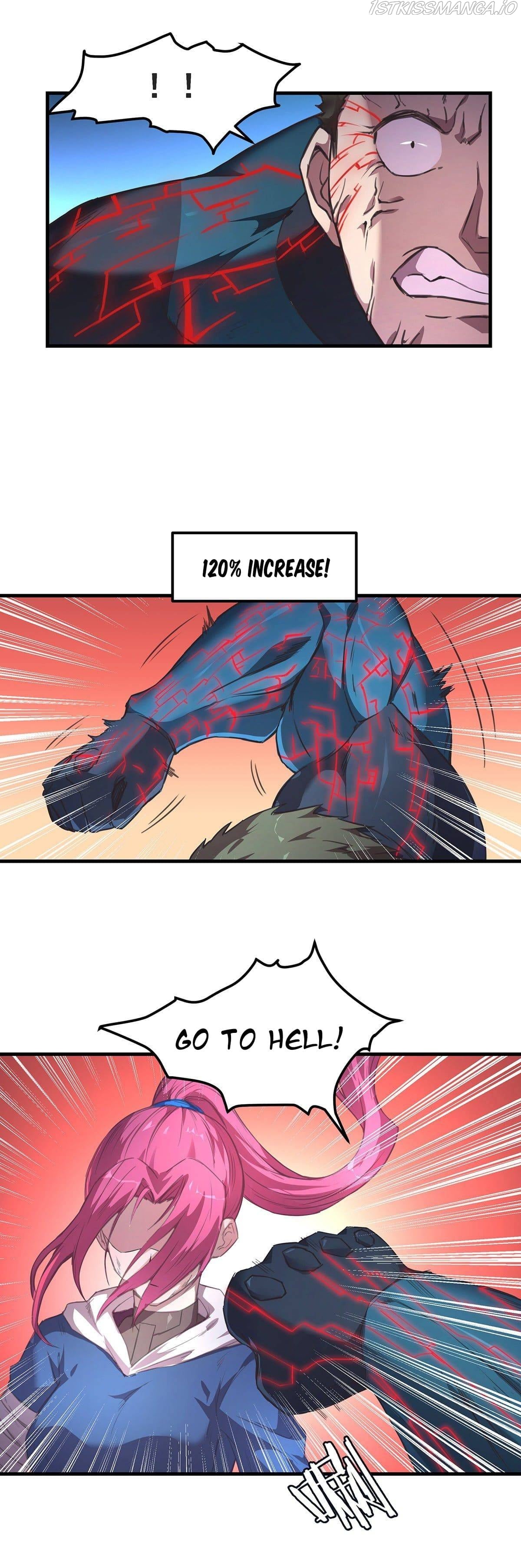 The Comeback path of Princess from Mars Chapter 28 - page 9