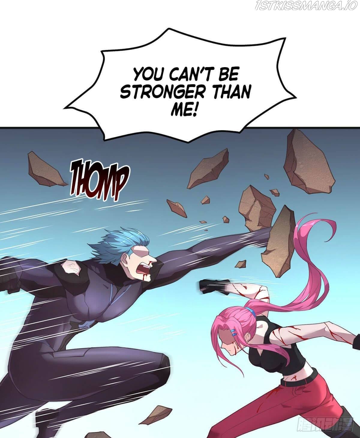The Comeback path of Princess from Mars Chapter 8 - page 21