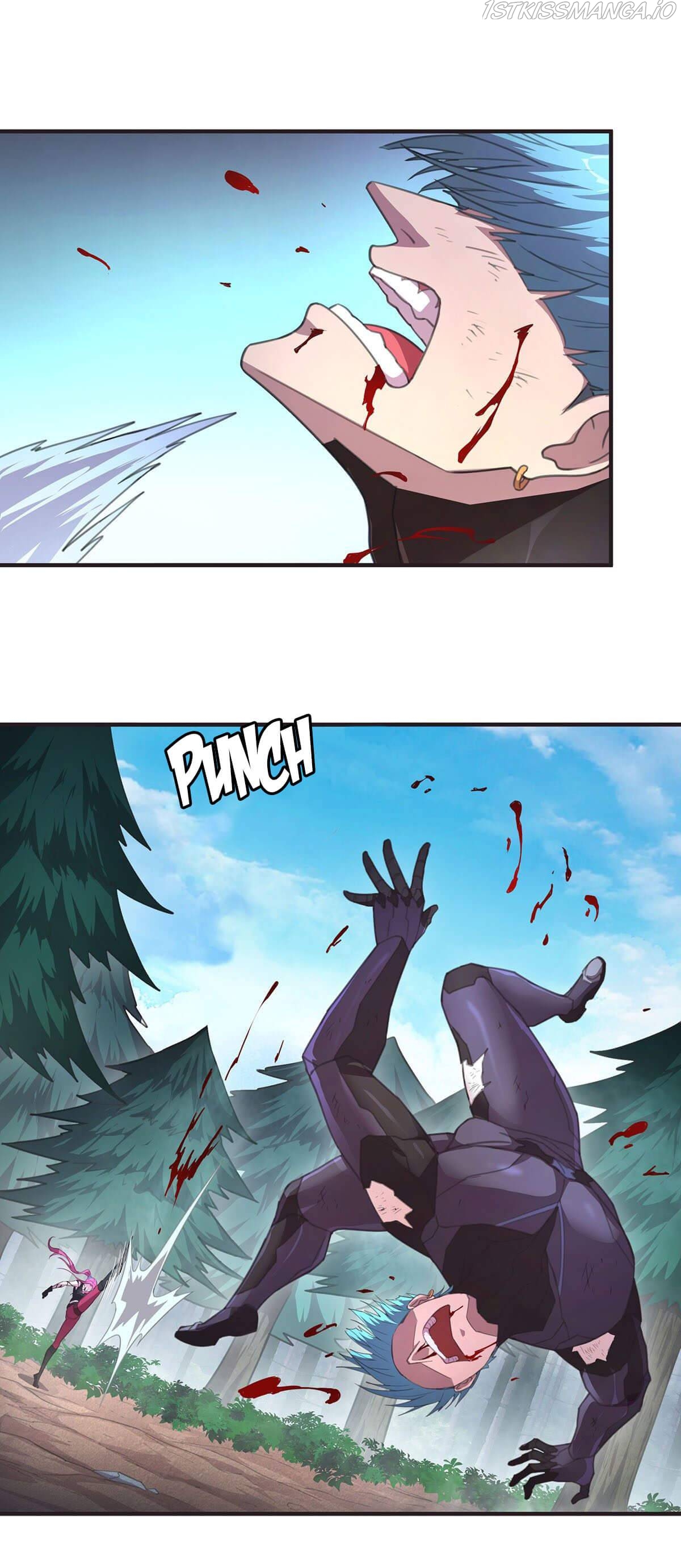 The Comeback path of Princess from Mars Chapter 8 - page 26