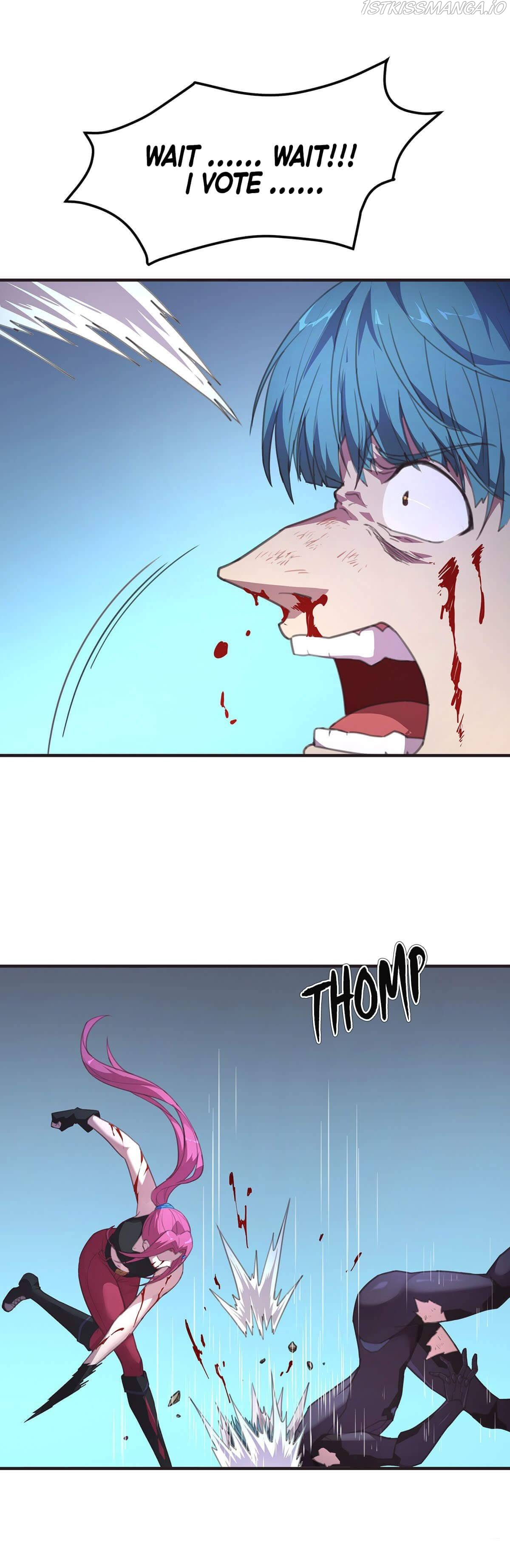 The Comeback path of Princess from Mars Chapter 8 - page 33