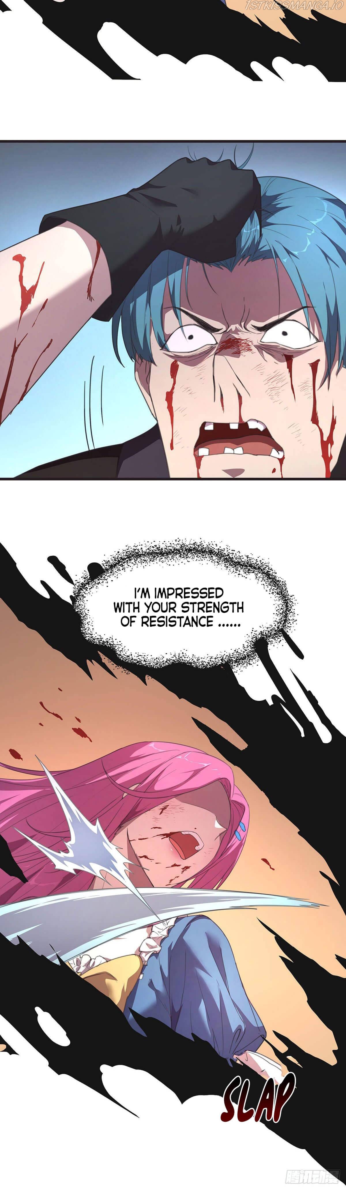 The Comeback path of Princess from Mars Chapter 8 - page 35